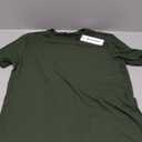 JMIERR Mens Short Sleeve T Shirt Muscle Slim Fitted Summer Shirt Crewneck Longline Tees Shirts for Gym Workout Athletic, (XL)