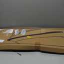 ABS Spoiler for Tesla Model Y Juniper 2026, Matte Carbon Fiber Look Trunk Wing, Rear Lip Spoiler for Sporty Appearance & Aerodynamic Performance, Easy No-Drill Installation(Not for Standard)