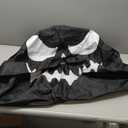 Foruidea Scary Halloween Pumpkin Black Spare Tire Cover with Backup Camera Hole Wheel Tire Cover Fit Trailer, RV, SUV and Many Vehicle 17inch