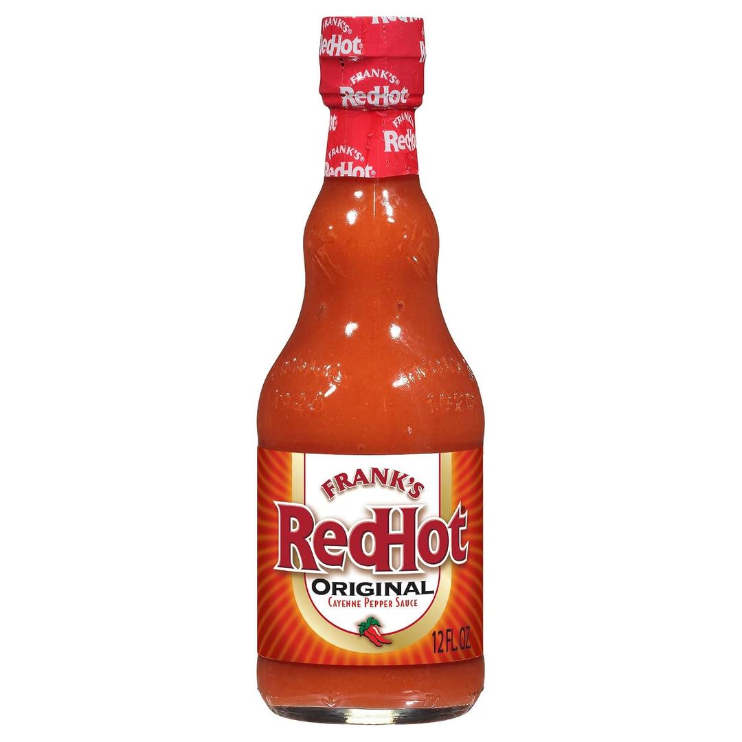 Frank's RedHot Original Hot Sauce, 12 fl oz (Pack of 12) (BBD 29 DEC 2026)