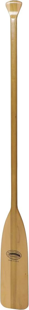 Attwood Canoe Paddle, Wooden, 5-Feet Long, Ergonomic Grip, Premium Wood Construction, Protective Finish, 11762-1