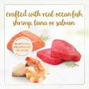 Purina Fancy Feast Grilled Wet Cat Food Seafood Collection in Wet Cat Food Variety Pack - (Pack of 24) 3 oz. Cans (EXP 12/01/26)