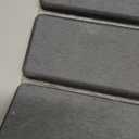 Large Stone Dish Drying Mat for Kitchen Counter, Ecofriendly, Instant Drying Pad,Diatomaceous Earth Water Absorbing Mat, Foldable and Super Absorbent Dish Drying Stone Mat, 24"×16", Dark Gray