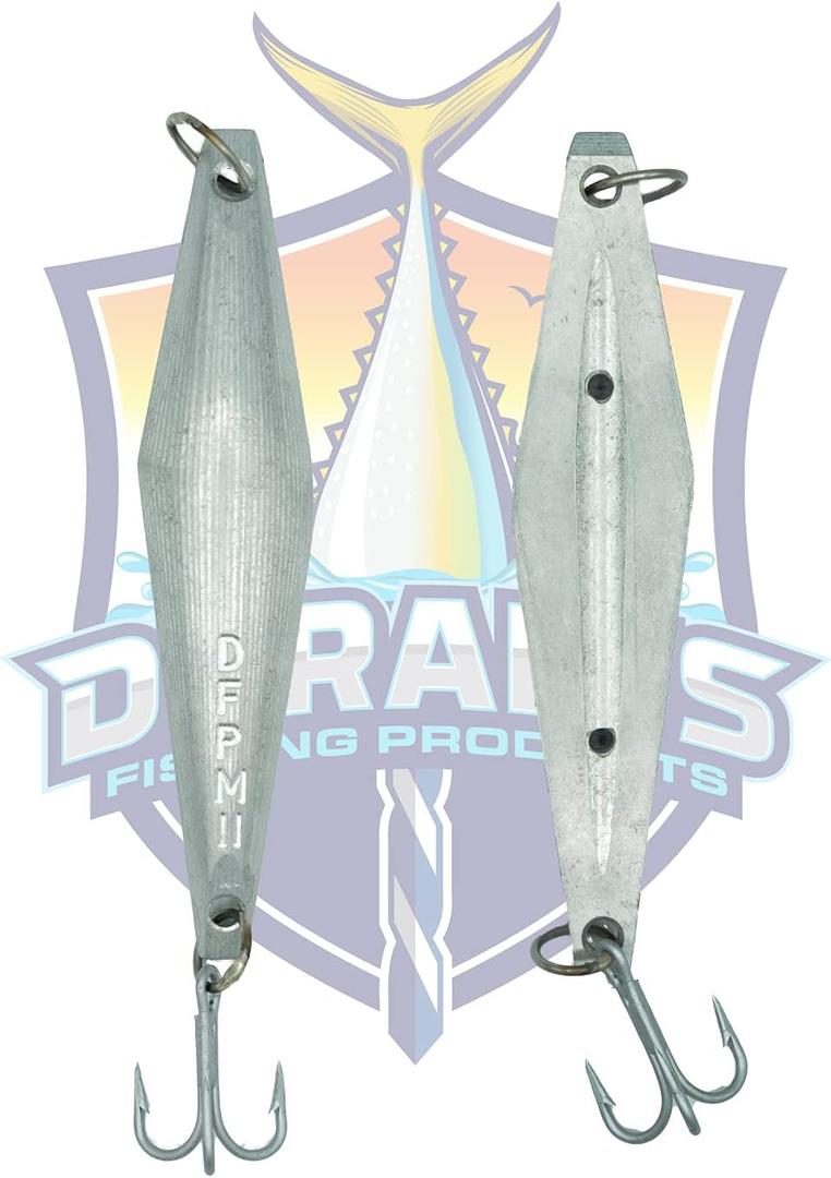 DFP Model II CNC Machined Surface Iron (Bare Aluminum)