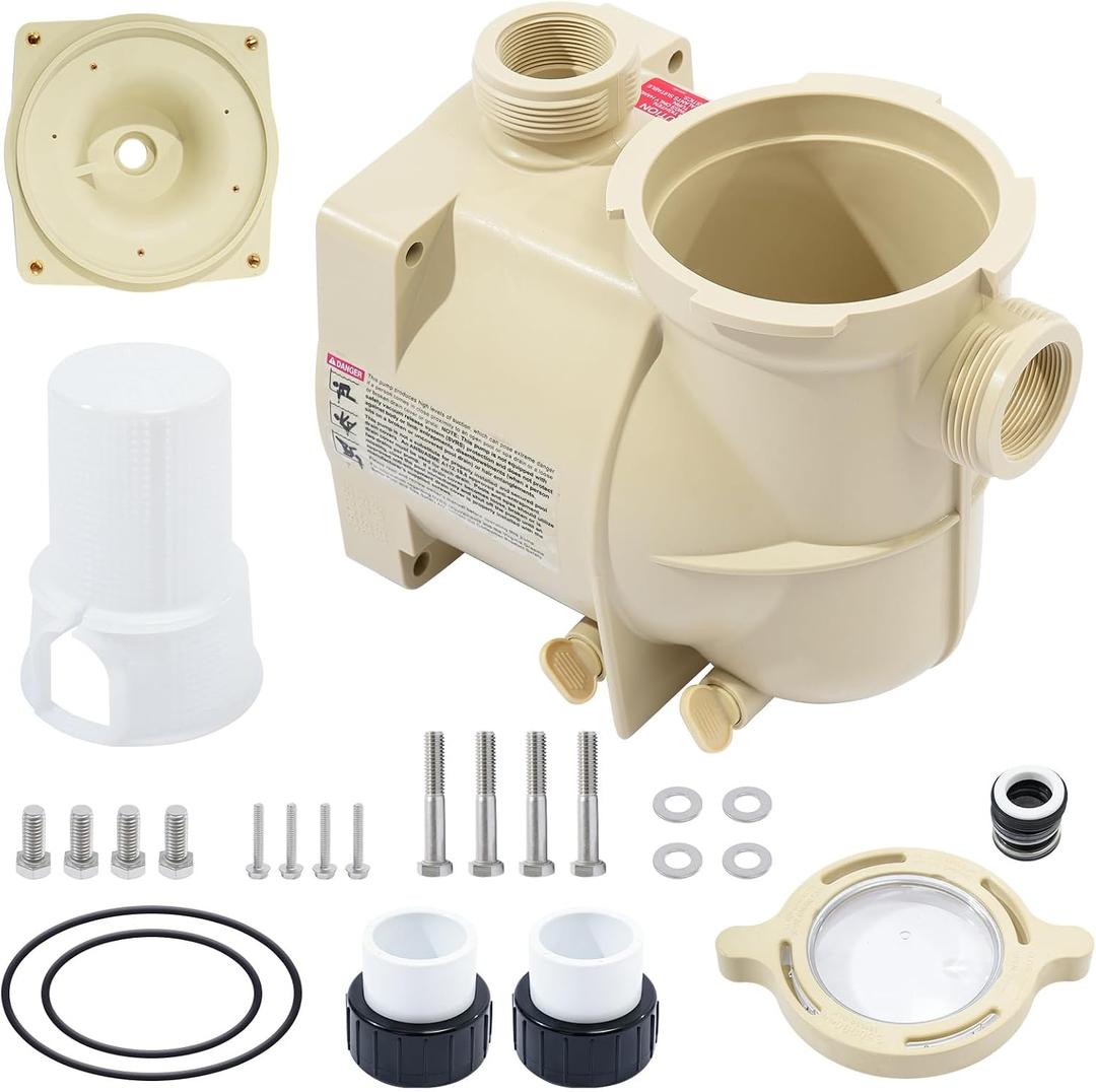 350089 Volute Housing Kit Replacement for Pentair SuperFlo Pool Pump