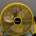 Geek Aire 12" Portable Battery Operated Fan with Metal Blade, 360 Vertical Tilt, 24h Run Time Cordless Fan for Camping Travel Tent Hurricane Home