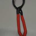 WORKPRO 12" Adjustable Oil Filter Pliers, Wrench Adjustable Oil Filter Removal Tool, Ideal For Engine Filters, Conduit, & Fittings, W114083A