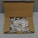 Icicle Christmas Lights Outdoor, 480 LED 39FT Icicle String Lights with 96 Drops 8 Modes and Timer, Twinkle Icicle Fairy Lights for House Patio Bedroom Wedding (Warm White)