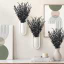 40pcs Artificial Eucalyptus Stems Fake Eucalyptus Leaves Greenery Stems for Indoor Outdoor Bouquet Centerpiece Home Office Wedding Decor