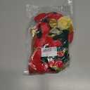 Red Green Gold Balloon Garland Kit, Confetti Balloons Long Balloon and Metallic Balloons for Baby Shower Birthday Graduation Wedding Festival Party Decoration (147pcs)