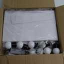 JoyMuse 3ft Marquee Numbers 20, Large Light Up Numbers 20, 20th Birthday Decorations for Girls and Boys, Yellow Light