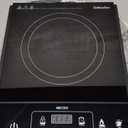 Mueller RapidTherm Portable Induction Cooktop, 1800W Hot Plate Electric Stove Top Burner. 8 Temp Levels, Auto-Off & Pot Detection, LED Display, Child Lock, 4 Programs, Burners for Cooking