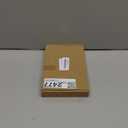 LASOA Acrylic Display Case, Display Box for Collectibles, Figures, Memorabilia, Clear Showcase with Black Base, Self-Assembly Display Container, 8x4x4inch