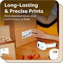 2" X 3" Direct Thermal Labels (6000 Count, 11 Rolls) - Perforated Product