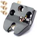74851-S01-A01 Trunk Latch Lid Lock Assembly Replacement for Honda for Civic 1996-2000 Replace 74851S01A01 with 3 Screws