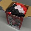 7 FT Christmas Inflatable Santa Claus with Gift Bag, Blow up Giant Santa Claus Indoor Decoration, Built-in LED Lights for Lawn Patio Garden Home Display Hall Xmas Holiday Vacation Party Outdoor Decor