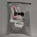 Matthia Layered Grey Wigs for White Women Synthetic Wig with Bangs Highlight Salt and Pepper Wavy Wig, 16 Inch