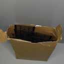 Qualirey 6 Pcs Humane Rat Trap Small Chipmunk Mouse Squirrel Cage Rodent Animal Mice Voles Hamsters Cage Catch and Release Trap for Home Garden Indoor Outdoor(10.6 x 5 x 5 Inch) (Black)