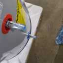 GE Appliances 26 Gallon Versatile, Electric Water Heater with Adjustable Thermostat & Drain Valve, Top Port Lowboy, 240 Volt