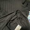 Micticsi Womens Short Sleeve T Shirts Pleated Dressy Casual Crewneck Loose Fit Tee Trendy Summer Tops Blouses 2025 Size XL