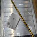 FACHNUO 2 Feet Portable Wheelchair Ramp, Non-Skid Aluminum Handicap Ramps with Handle, Folding Threshold Wheel Chair Ramp for Home Steps, Stairs, Entry, Threshold, Doorways, Scooter, 800LBS Capacity (2FT(Using height 2-6''))