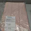 ROSMARUS Memory Foam Bath Mat 17 x 24, Water Absorbent Bath Mats for Bathroom, Non Slip Washable Bathroom Rugs for Shower, Ultra Soft Bathroom Mats for Floor & Tub, Pink