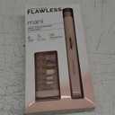 Finishing Touch Flawless Salon Nails Kit, Electronic Nail File and Full Manicure and Pedicure Tool