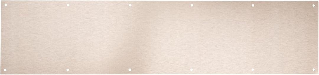 N270-316 Kickplate in Satin Nickel, 8" x 34"