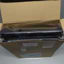 6 Pcs 11 x 17 3 Ring Binders Black 11" x 17" Round Ring Binders Large Folder for Pressboard Presentation, Reports, Proposals, Documents(0.5 Inch)