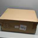 Fluted Night Stand Set 2 with Charging Station, Wood Nightstand with Large Drawer and Open Storage Cabinet, Mid-Century Modern Bedside Table End Table for Bedroom Closet Office (C - Reclaimed Light Oak)