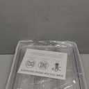 Pomeat 10 Pack Fridge Organizer, Stackable Refrigerator Bins with Lids, BPA-Free Produce Fruit Storage Containers for Fridge, Clear for Food, Drinks, Vegetable