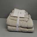 Tommy Hilfiger - Bath Towels, Super Soft & Absorbent Premium Material with Zero Twist, Oeko-Tex Certified (Harborside Solid Beige, 6-Pack, Bath Towel Measures 30"W X 56"L, Hand Towel Measures 16"W X 28"L, Wash Cloth Measures 13"W X 13"L )