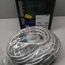 100FT Garden Hose, 304 Stainless Steel Water Hose, Flexible with a 10-Mode Nozzle Sprayer, No Kink, Lightweight, Puncture Proof, Ideal for Yard, Lawn, Outdoor