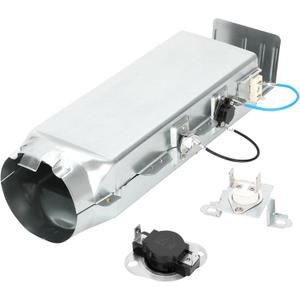 DC97-14486A Dryer Heating Element Upgrade OEM DC96-00887A,Fit for Samsung Dryer dv45h7000ew/a2 dve50r5400v/a3 dve50r5200w/a3,Replace DC97-14486D AP4342351(with DC96-00887A DC47-00018A)