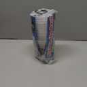 mishunyus 24 Pcs Christmas Party Cups, Glow Christmas Theme Cups, for Holiday Party Supplies, for Nighttime Fun, BBQ, Holiday Decor, with 8 pattern