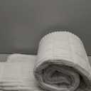 Couch Cover for Dogs Washable, Fuzzy Pet Couch Covers for 3 Cushion Sofa Pet Friendly, Non Slip Sofa Cover (White, 27.6" x 70.9"/70 x 180cm)