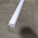 Persilux Cordless Window Shades Roller Blinds (35" W x 72" H, White) 100% Blackout Roller Window Shades UV Protection Energy Saving Roller Shades for Bedroom and Living Room, Home and Office