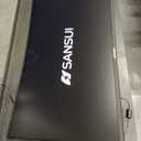 SANSUI Curved Monitor 24 inch 100Hz USB Type-C Computer Monitor with Built-in Speakers- MPRT 1ms,Adaptive Sync,HDR,1500R,VESA 75x75mm Compatible, for Home and Office(ES-24C1)