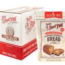 Bob's Red Mill Gluten Free Homemade Wonderful Bread Mix, 16oz (Pack of 4) - Gluten Free, Kosher