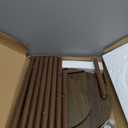 Generic Wooden Coat Rack Freestanding with 3 Shelves and 9 Hooks, Sturdy and Easy Assembly Coat Tree Stand for Entryway, Hallway, Bedroom, Coats, Bags, Hats, Walnut