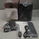 RIOWOIS Powered Bluetooth Bookshelf Speakers, 40W Record Player Speakers with 2.75 Inch Woofer, Stereo Speakers with Optical/AUX/TV-ARC Connection for Turntable, No Receiver or Amplifier Required.