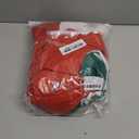 Hillban 3 Pcs Christmas Elf Costume Set Women Short Sleeve Christmas Dress Thigh High Socks Santa Hat (Medium)