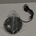 Candle Warmer Plate Safely Releases Scents Without a Flame- Used as Candle Jar Warmer, Candle Melter, Coffee Warmer, Mug Warmer, Cup Warmer in Your Home & Office (Black)