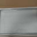 WB56X22160 Range Oven Inner Door Glass, Window Pack Assembly, Double-Layer Glass, Replacement part number: WB55T10154, WB56T10152, WB56X26391, 3379163, Compatible for GE Range/Electric Oven/Wall Oven