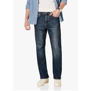 Amazon Essentials Mens Straight-Fit Stretch Jean Size 36w×34