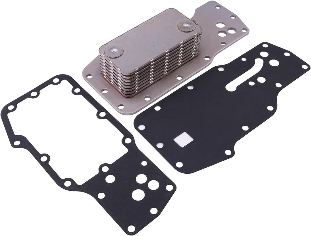 Oil Cooler Core with gaskets 3975818 for Dodge Ram 6.7L Cummins 07-19 ISB6.7