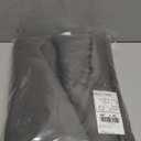 NICETOWN Grey Blackout Patio Sliding Door Curtains 84 inch Length, Grommet Room Divider Thermal Insulated Curtain Drapes for French Door/Living Room (Gray, W100 x L84, 1 Panel)