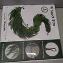 6FT Norfolk Pine Garland,Christmas Garland,Christmas Decorations,High-Density Norfolk Pine Garland