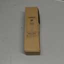 Bathroom Sink Drain with Overflow, Hurran Universal Bathroom Sink Stopper for Bathroom Vanity Vessel Sink, Plastic Pop-up Sink Drain with Hair Catcher Anti-Clog Strainer, Chrome