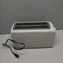 bella 4 Slice Slim Toaster, Fits-anywhere Kitchenware, 6 Setting Shade Control with Reheat & Cancel Buttons, Fits Sourdough, 10 Long Slot, Anti Jam & Auto Shutoff, 900 Watt, Oatmilk